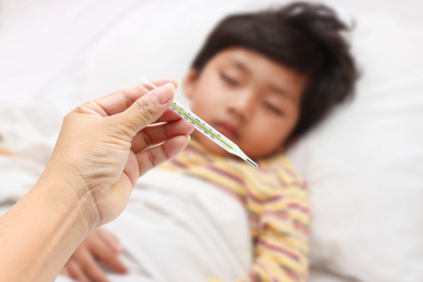 A Look Into the Mysterious “Fever Effect”: Temporarily Reducing Symptoms in Autistic Children